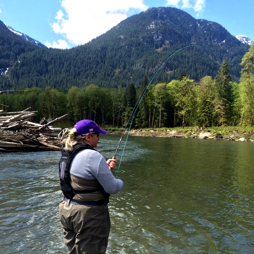 Vancouver Fly Fishing Guided Fly Fishing Trips Right from the City!