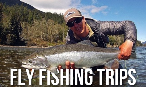 Vancouver Fly Fishing Trips