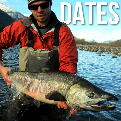 Vancouver Fishing Seasons