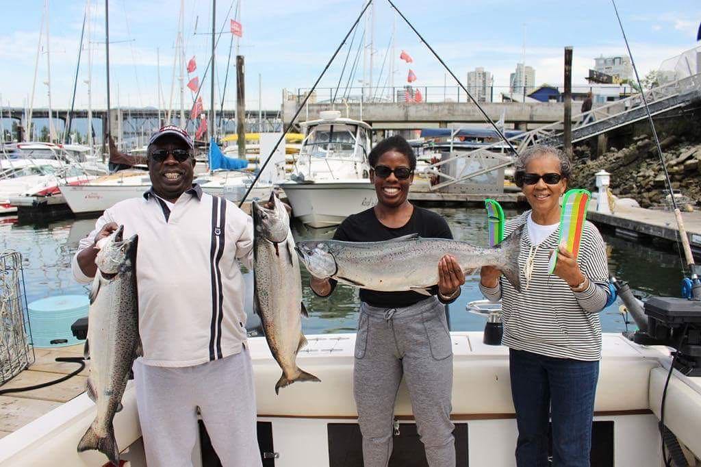 Vancouver salmon fishing stays solid