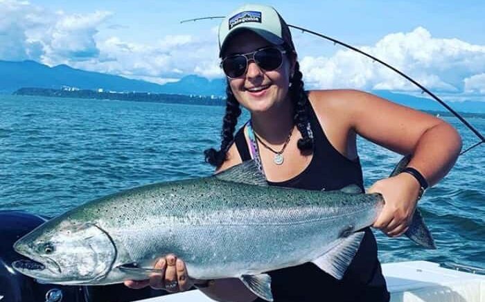 vancouver salmon fishing