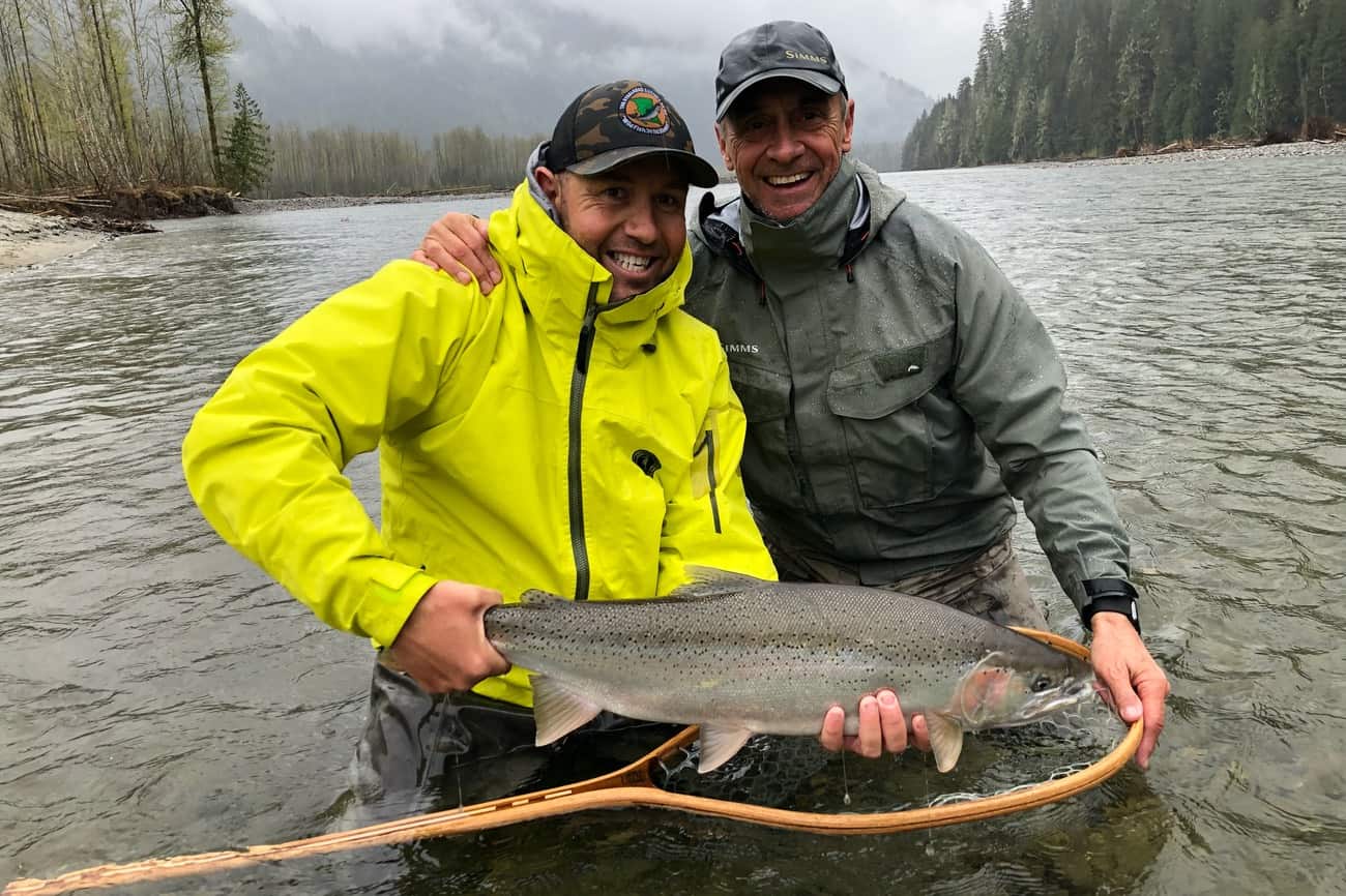 Vancouver fly fishing guided trips