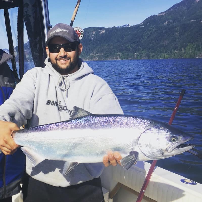 Vancouver Salmon Fishing