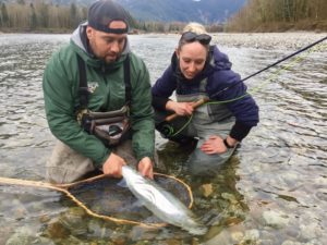vancouver fly fishing report