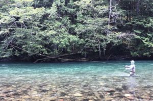 vancouver fly fishing report