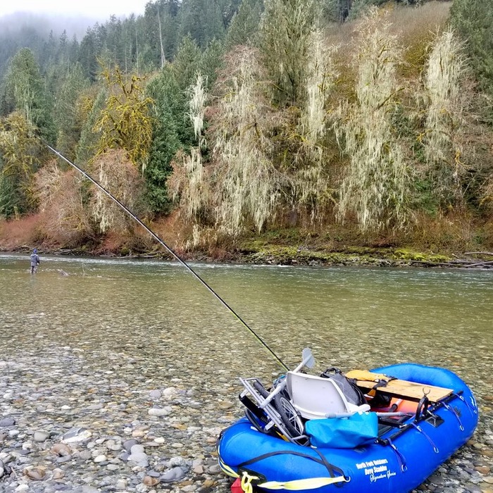 BC fly fishing packages