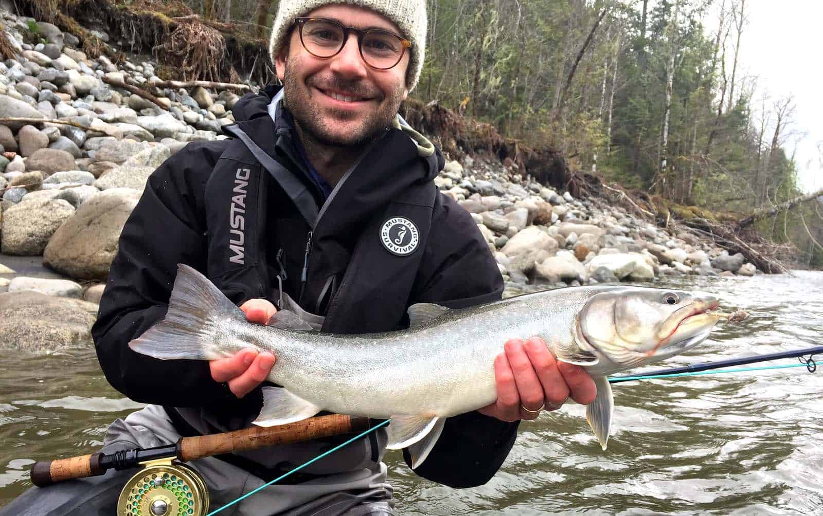 Winter Fly Fishing Bull Trout