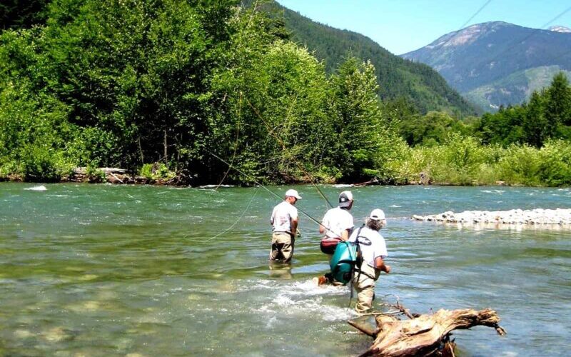Summer Fly Fishing near Vancouver BC