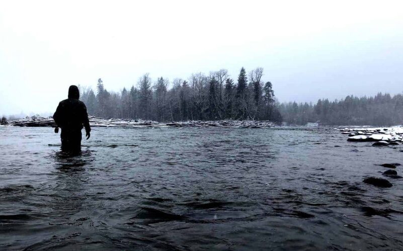 Winter Fly Fishing near Vancouver BC
