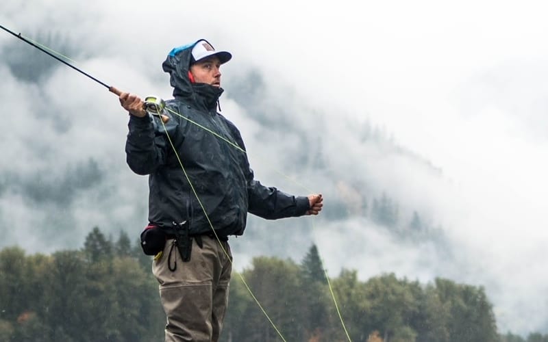 Guided fly fishing Vancouver BC